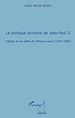 Téléchargez le livre numérique:  La politique africaine de Jean-Paul II