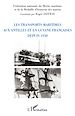 Téléchargez le livre numérique:  Les transports maritimes aux Antilles et en Guyane française