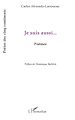 Téléchargez le livre numérique:  Je suis aussi...