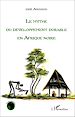 Téléchargez le livre numérique:  Le mythe du développement durable en Afrique noire