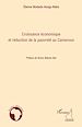 Téléchargez le livre numérique:  Croissance économique et réduction de la pauvreté au Cameroun