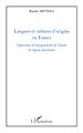 Téléchargez le livre numérique:  Langues et cultures d'origine en France
