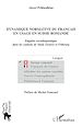 Téléchargez le livre numérique:  Dynamique normative du français en usage en Suisse romande