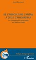 Téléchargez le livre numérique:  DE L'AGRICULTURE D'ANTAN A CELLE D'AUJOURD'HUI