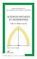 Téléchargez le livre numérique:  Sciences sociales et patrimoines