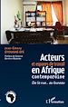 Téléchargez le livre numérique:  Acteurs et espaces de travail en Afrique contemporaine