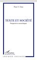 Téléchargez le livre numérique:  Texte et société