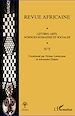 Téléchargez le livre numérique:  Revue africaine N° 5 Lettres, arts, sciences humaines et sociales