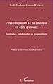Téléchargez le livre numérique:  L'enseignement de la musique en Côte d'Ivoire