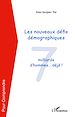 Téléchargez le livre numérique:  Les nouveaux défis démographiques