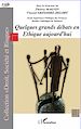 Téléchargez le livre numérique:  Quelques grands débats en éthique aujourd'hui