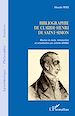 Téléchargez le livre numérique:  Bibliographie de Claude-Henri de Saint-Simon