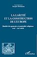 Téléchargez le livre numérique:  La laïcité et la construction de l'Europe