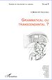 Téléchargez le livre numérique:  GRAMMATICAL OU TRANSCENDANTAL