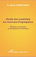 Téléchargez le livre numérique:  Guide des candidats au concours d'agrégation