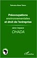 Téléchargez le livre numérique:  Préoccupations environnementales et droit de l'entreprise