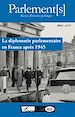 Téléchargez le livre numérique:  La diplomatie parlementaire en France après 1945