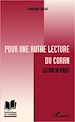 Téléchargez le livre numérique:  Pour une autre lecture du Coran
