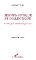 Téléchargez le livre numérique:  Herméneutique et dialectique