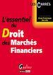 Téléchargez le livre numérique:  L'essentiel du droit des marchés financiers