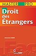 Téléchargez le livre numérique:  Master Pro. Droit des étrangers