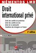 Téléchargez le livre numérique:  Mémentos LMD. Droit international privé - 3e édition