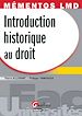 Téléchargez le livre numérique:  Mémentos LMD. Introduction historique au droit