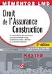 Téléchargez le livre numérique:  Mémentos LMD. Droit de l'assurance construction