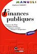 Téléchargez le livre numérique:  Finances publiques - 2e édition