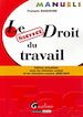 Téléchargez le livre numérique:  Le Nouveau Droit du travail - 3e édition