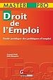 Téléchargez le livre numérique:  Master Pro. Droit de l'emploi