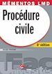 Téléchargez le livre numérique:  Mémentos LMD. Procédure civile - 6e édition