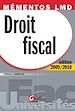 Téléchargez le livre numérique:  Mémentos LMD. Droit fiscal - 2009/2010