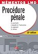 Téléchargez le livre numérique:  Mémentos LMD. Procédure pénale - 10e édition