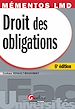 Téléchargez le livre numérique:  Mémentos LMD. Droit des obligations - 6e édition
