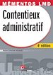 Téléchargez le livre numérique:  Mémentos LMD. Contentieux administratif - 4e édition
