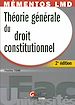 Téléchargez le livre numérique:  Mémentos LMD. Théorie générale du droit constitutionnel - 2e édition