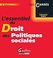 Téléchargez le livre numérique:  L'essentiel du droit des politiques sociales - 4e édition
