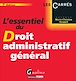 Télécharger le livre : L'essentiel du Droit administratif général - 7e édition