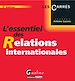 Téléchargez le livre numérique:  L'essentiel des Relations internationales