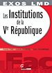 Téléchargez le livre numérique:  Exos LMD. Les Institutions de la Ve République