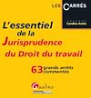 
Dès le début de ses études, l?étudiant en Droit a
besoin d?accéder aux principaux textes juridiques
qui « font » le droit. A côté des textes légaux et
réglementaires, il doit connaître la jurisprudence.
Celle-ci désigne l?ensemble des jugements, arrêts
et décisions rendus par les Cours et les Tribunaux
et, en tout premier lieu, par le Conseil constitutionnel,
le Conseil d?État, la Cour de cassation
ainsi que la Cour européenne des droits de
l?homme et la Cour de justice des Communautés
européennes.
Fidèle à la vocation de la collection « Les Carrés »
qui est de rendre le droit accessible aux étudiants,
les 8 livres consacrés à la jurisprudence leur permettent
d?accéder facilement aux principaux
arrêts et décisions qu?il faut connaître dans
chaque matière et d?en retenir le contenu. Une
fiche est consacrée à chaque texte ; elle présente
successivement : les considérants ou attendus
essentiels ; les faits ; la portée ; pour aller plus
loin.

Caroline André, docteur en
droit privé, est enseignant chercheur
à Re