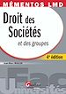 Téléchargez le livre numérique:  Mémentos LMD. Droit des Sociétés et des groupes - 4e édition
