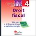 Téléchargez le livre numérique:  Les Carrés DCG 4. Droit fiscal