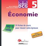 Télécharger cet ebook : Les Carrés DCG 5 - Économie 2013-2014