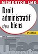 Téléchargez le livre numérique:  Mémentos LMD. Droit administratif des biens - 6e édition