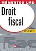 Téléchargez le livre numérique:  Mémentos LMD. Droit fiscal - 2010/2011