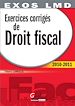 Téléchargez le livre numérique:  Exos LMD. Droit fiscal - 2010/2011
