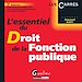 Téléchargez le livre numérique:  L'essentiel du Droit de la Fonction publique 5e édition
