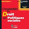 Télécharger le livre :  L'essentiel du Droit des politiques sociales - 5e édition